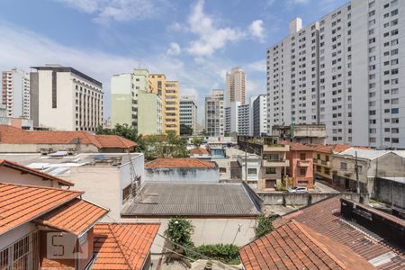 Vista de kitnet/studio para alugar com 1 quarto, 30m² em Bela Vista, São Paulo