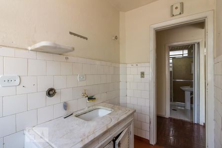 Cozinha de kitnet/studio para alugar com 1 quarto, 30m² em Bela Vista, São Paulo