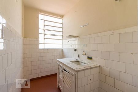 Cozinha de kitnet/studio para alugar com 1 quarto, 30m² em Bela Vista, São Paulo