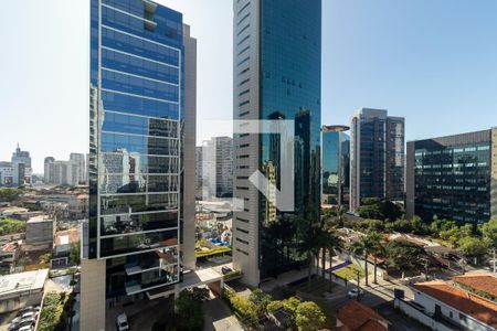 Vista da Varanda de apartamento à venda com 2 quartos, 72m² em Pinheiros, São Paulo