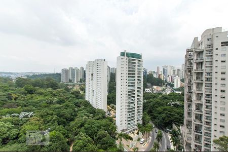 Vista de apartamento para alugar com 1 quarto, 94m² em Paraíso do Morumbi, São Paulo