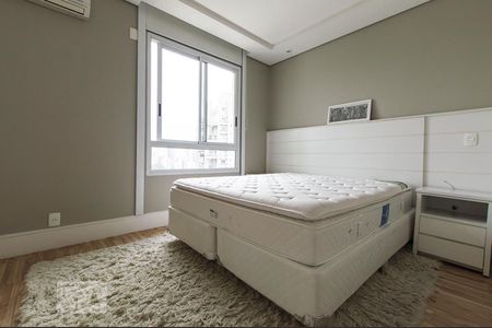 Quarto de apartamento para alugar com 1 quarto, 94m² em Paraíso do Morumbi, São Paulo