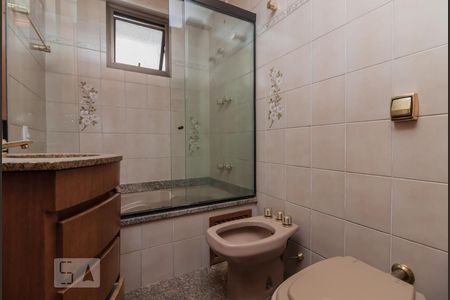 Suíte 2 de apartamento à venda com 3 quartos, 120m² em Alto de Pinheiros, São Paulo