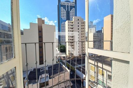 Varanda  de apartamento para alugar com 1 quarto, 38m² em Centro, Campinas