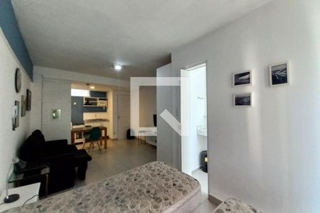 Quarto  de apartamento para alugar com 1 quarto, 38m² em Centro, Campinas