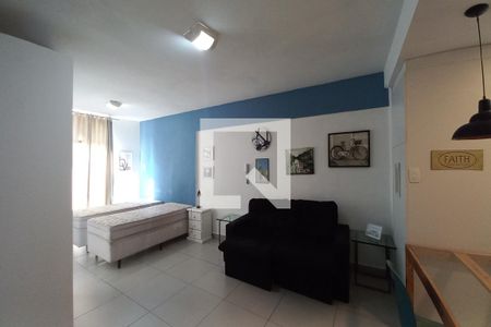 Sala de apartamento para alugar com 1 quarto, 38m² em Centro, Campinas