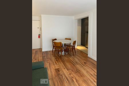 Sala de apartamento à venda com 1 quarto, 50m² em Higienópolis, São Paulo