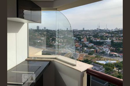 Varanda de apartamento à venda com 1 quarto, 50m² em Higienópolis, São Paulo