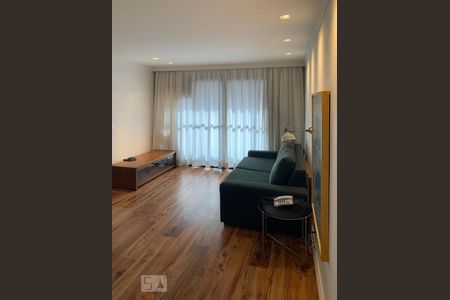 Sala de apartamento à venda com 1 quarto, 50m² em Higienópolis, São Paulo