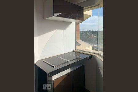 Varanda de apartamento à venda com 1 quarto, 50m² em Higienópolis, São Paulo