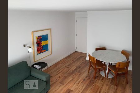 Sala de apartamento à venda com 1 quarto, 50m² em Higienópolis, São Paulo