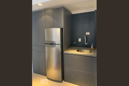 Cozinha de apartamento à venda com 1 quarto, 50m² em Higienópolis, São Paulo