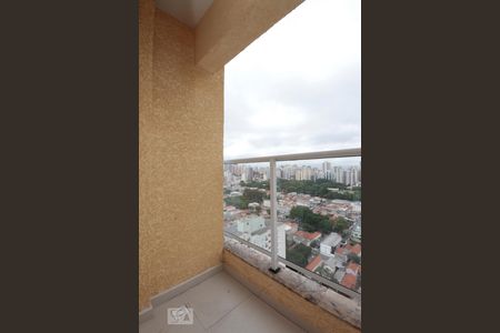 Varanda de apartamento para alugar com 2 quartos, 50m² em Chácara Califórnia, São Paulo