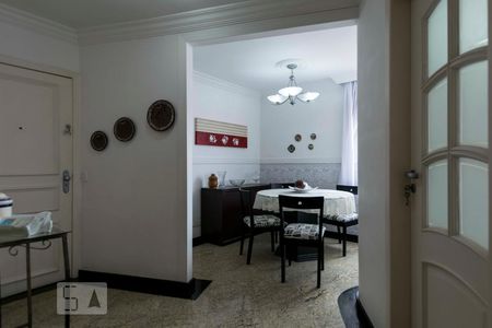 1o. Andar - Sala de apartamento para alugar com 3 quartos, 107m² em Vila Clementino, São Paulo