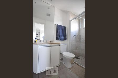 banheiro suíte 1 de apartamento para alugar com 3 quartos, 120m² em Vila Andrade, São Paulo