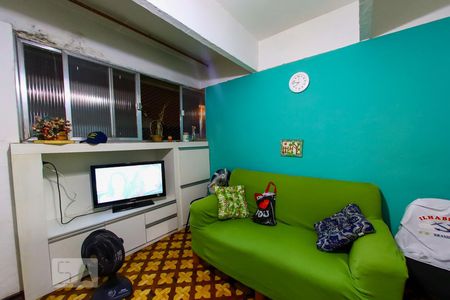 Sala de apartamento à venda com 3 quartos, 60m² em Parque Cecap, Guarulhos