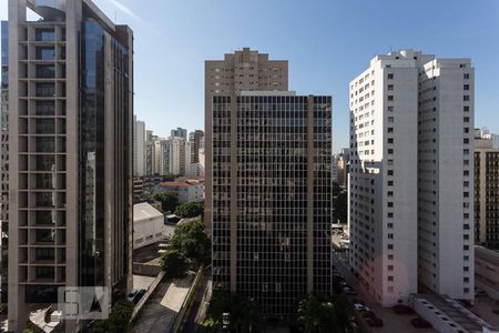 Vista de apartamento à venda com 3 quartos, 98m² em Vila Nova Conceição, São Paulo