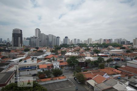 Vista de apartamento para alugar com 1 quarto, 39m² em Chácara Santo Antônio (zona Sul), São Paulo
