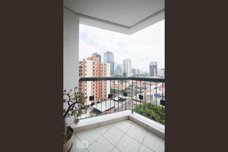 Sacada de apartamento para alugar com 1 quarto, 39m² em Chácara Santo Antônio (zona Sul), São Paulo