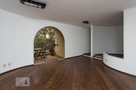 Sala de apartamento à venda com 4 quartos, 170m² em Indianópolis, São Paulo