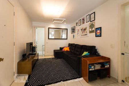 Sala de apartamento para alugar com 3 quartos, 125m² em Vila Nova Conceição, São Paulo