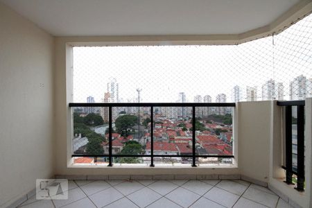 Varanda de apartamento à venda com 3 quartos, 120m² em Tatuapé, São Paulo