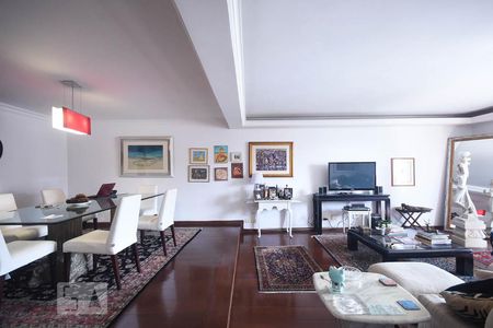 Sala de apartamento à venda com 3 quartos, 220m² em Vila Morumbi, São Paulo