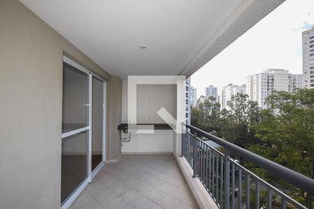 Varanda de apartamento à venda com 2 quartos, 87m² em Parque Reboucas, São Paulo