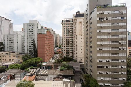Vista de apartamento para alugar com 1 quarto, 46m² em Jardim Europa, São Paulo
