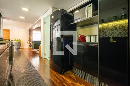 Sala/Cozinha de apartamento para alugar com 2 quartos, 110m² em Pinheiros, São Paulo