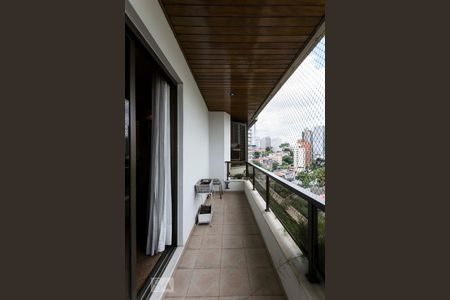 Varanda de apartamento para alugar com 3 quartos, 165m² em Vila Mariana, São Paulo