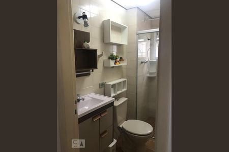 Banheiro de apartamento para alugar com 1 quarto, 50m² em Bela Vista, São Paulo