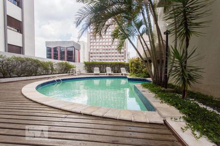 Piscina de apartamento à venda com 1 quarto, 50m² em Bela Vista, São Paulo