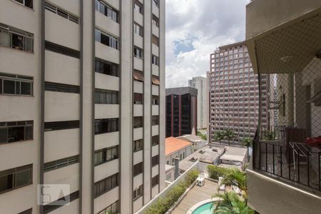 Vista de apartamento à venda com 1 quarto, 50m² em Bela Vista, São Paulo