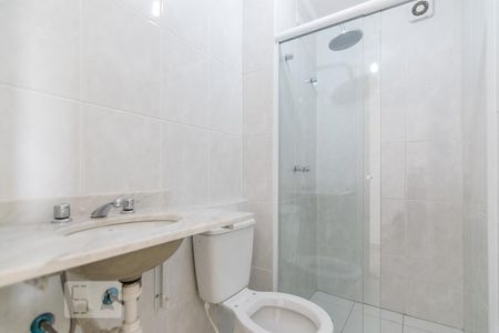Banheiro de apartamento à venda com 3 quartos, 68m² em Centro, São Bernardo do Campo