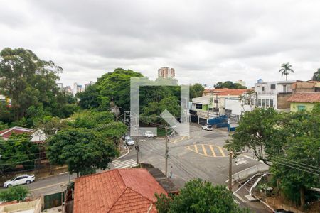 Sala - Vista de apartamento para alugar com 1 quarto, 52m² em Vila Congonhas, São Paulo