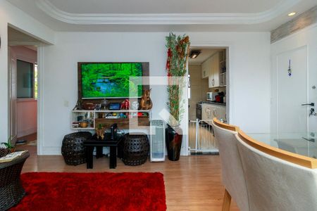 Sala de apartamento para alugar com 1 quarto, 52m² em Vila Congonhas, São Paulo