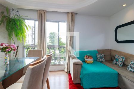 Sala de apartamento para alugar com 1 quarto, 52m² em Vila Congonhas, São Paulo