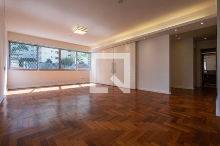 Sala de apartamento para alugar com 3 quartos, 168m² em Jardim Paulista, São Paulo