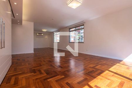 Sala de apartamento para alugar com 3 quartos, 168m² em Jardim Paulista, São Paulo