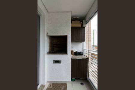 1o. Andar - Varanda Gourmet (Churrasqueira) de apartamento para alugar com 2 quartos, 90m² em Vila Dom Pedro I, São Paulo