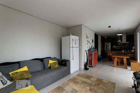 1o. Andar - Sala de apartamento à venda com 2 quartos, 90m² em Vila Dom Pedro I, São Paulo