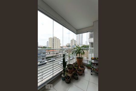 1o. Andar - Varanda Gourmet de apartamento à venda com 2 quartos, 90m² em Vila Dom Pedro I, São Paulo