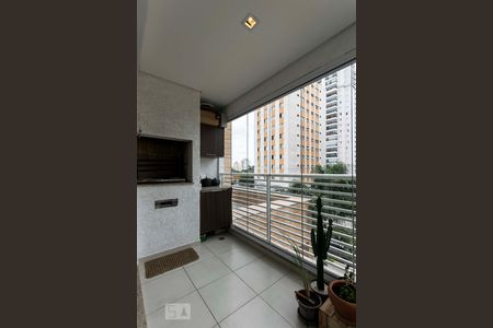 1o. Andar - Varanda Gourmet de apartamento para alugar com 2 quartos, 90m² em Vila Dom Pedro I, São Paulo