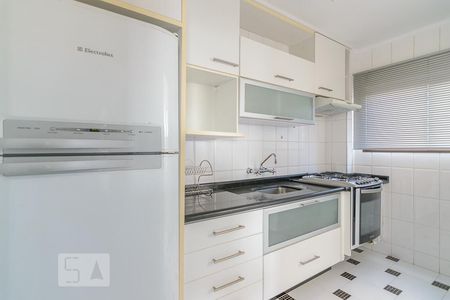 Cozinha de apartamento para alugar com 2 quartos, 60m² em Vila Santa Teresa, Santo André