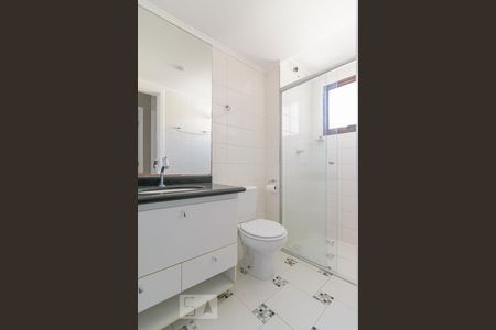 Banheiro de apartamento para alugar com 2 quartos, 60m² em Vila Santa Teresa, Santo André