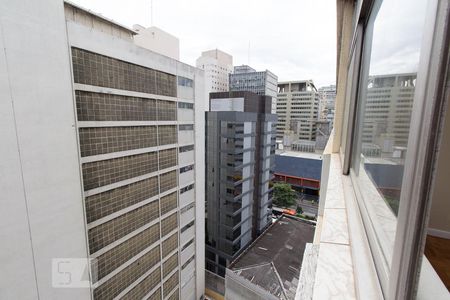 Vista Sala de apartamento para alugar com 3 quartos, 160m² em Higienópolis, São Paulo