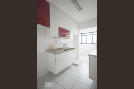 Cozinha de apartamento à venda com 2 quartos, 60m² em Vila Paulista, São Paulo