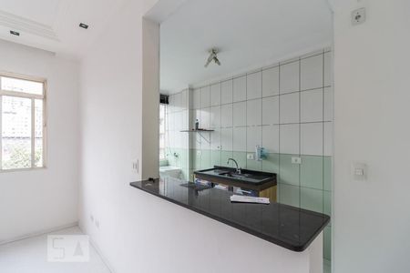 Cozinha de kitnet/studio para alugar com 1 quarto, 40m² em Campos Elíseos, São Paulo