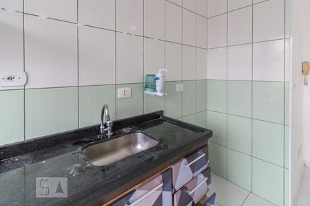 Cozinha de kitnet/studio para alugar com 1 quarto, 40m² em Campos Elíseos, São Paulo